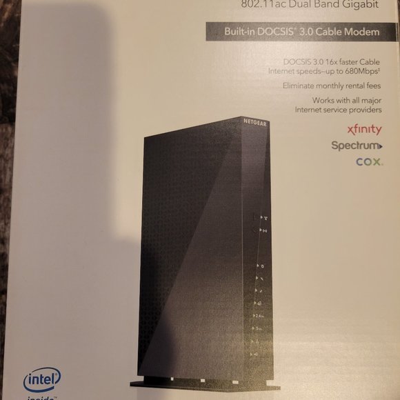 NETGEAR AC1750 CABLE MODEM/ROUTER